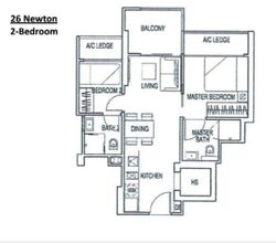26 Newton (D11), Apartment #272154981